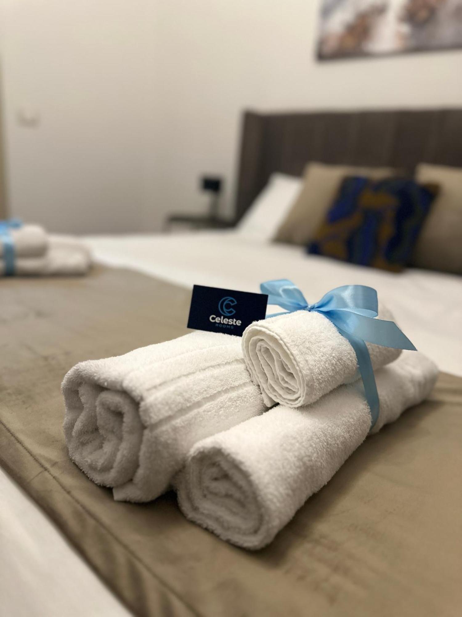 Celeste Rooms Bed And Breakfast Catânia Exterior foto